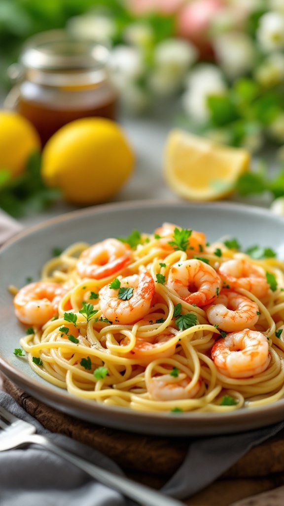 Spring Pasta Recipes