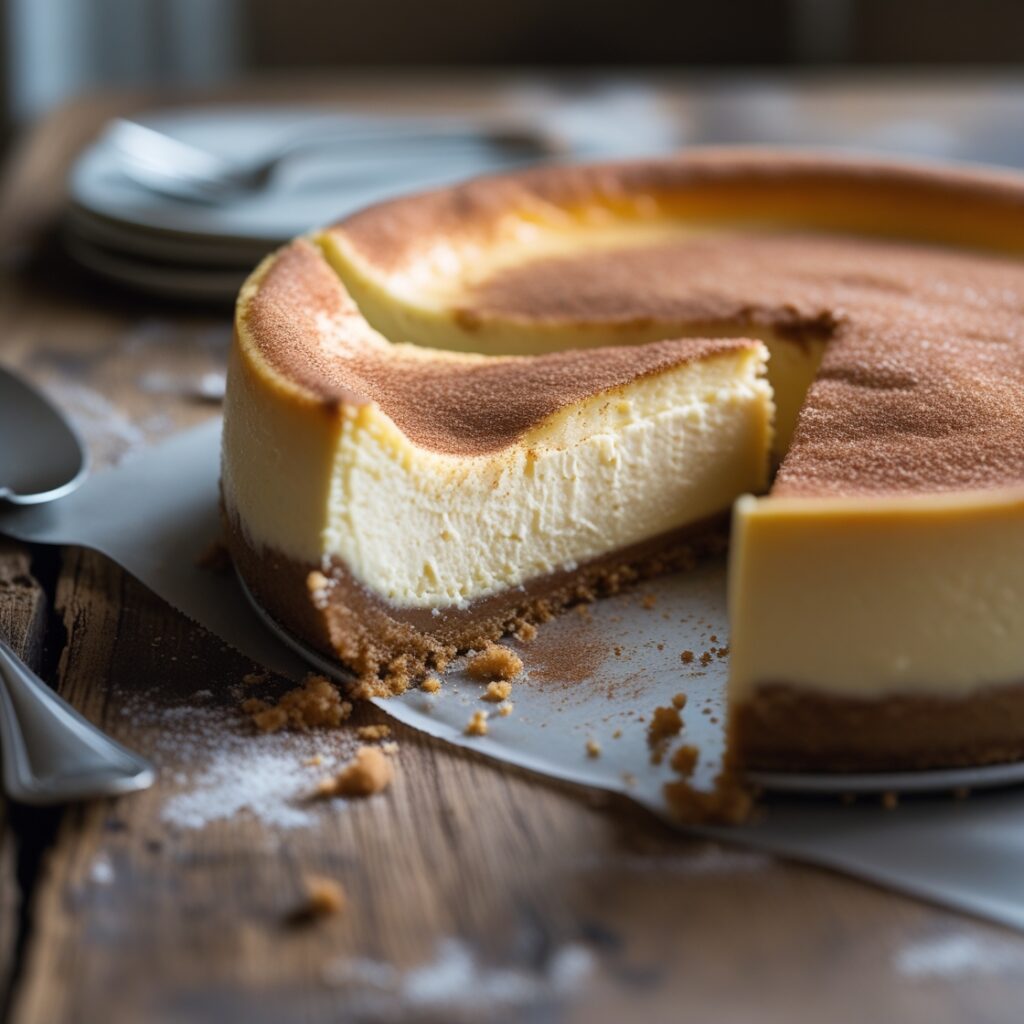 Snickerdoodle Cheesecake