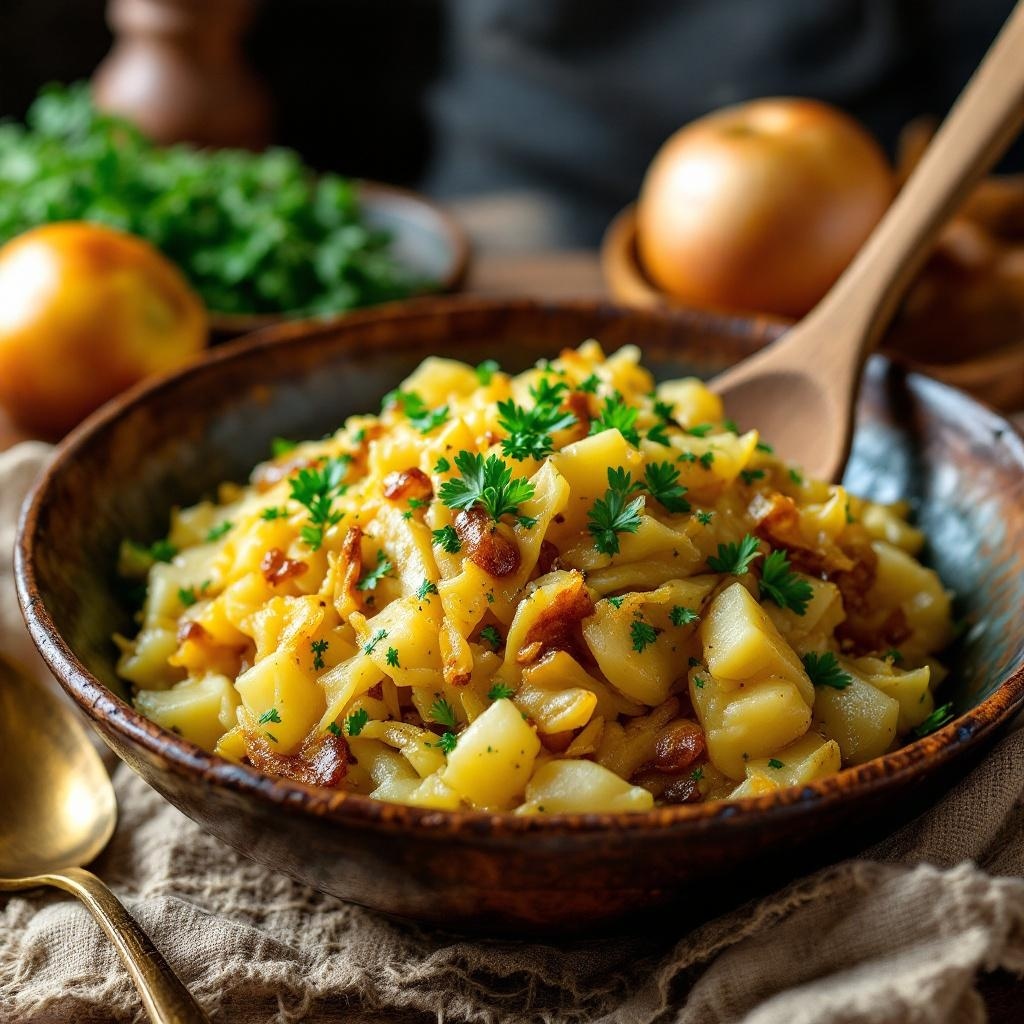 Braised Cabbage