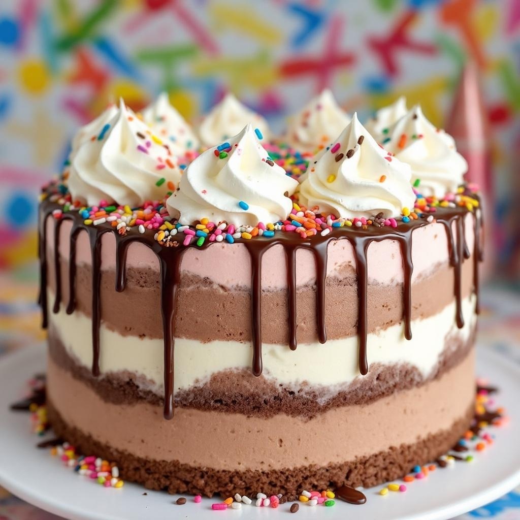 Ice Cream Cake