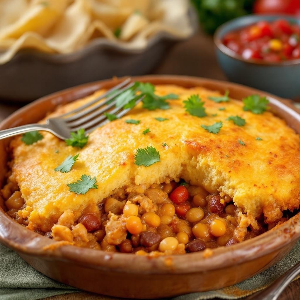 Chicken Tamale Pie