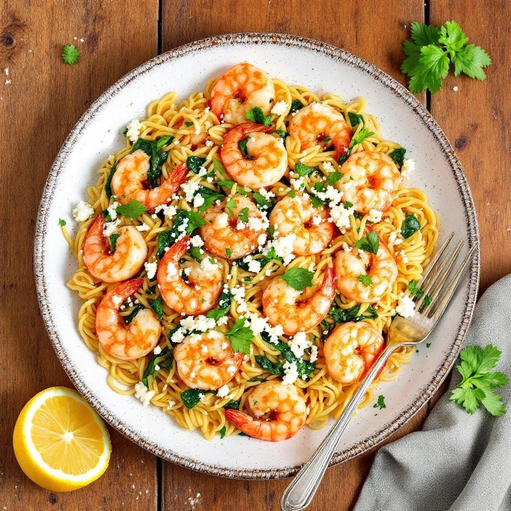 Shrimp Orzo