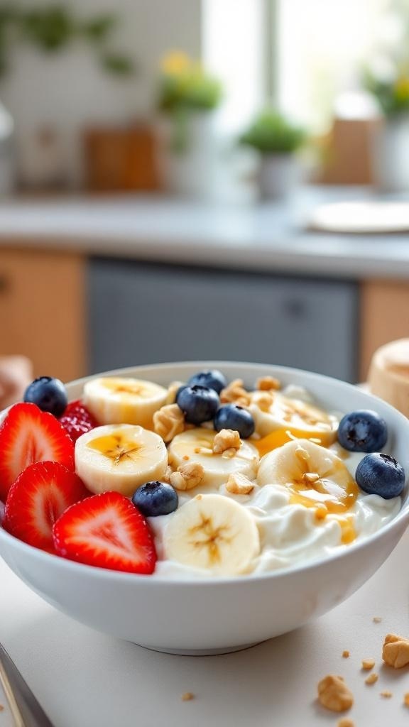 Easy Cottage Cheese Bowl