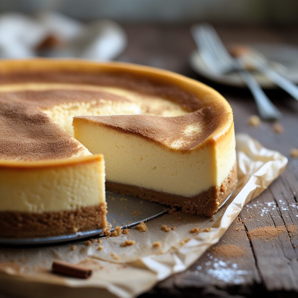 Snickerdoodle Cheesecake