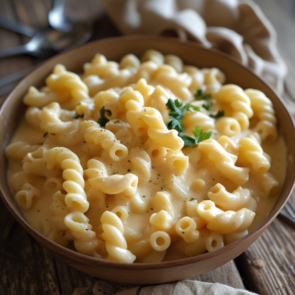 creamy mac and cheese
