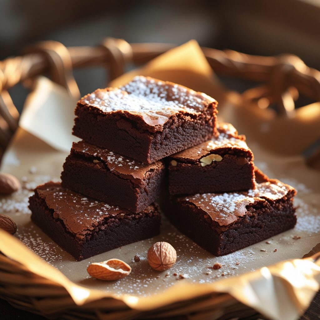 eggless brownie