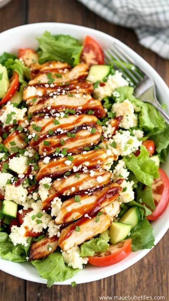 BBQ Chicken Salad